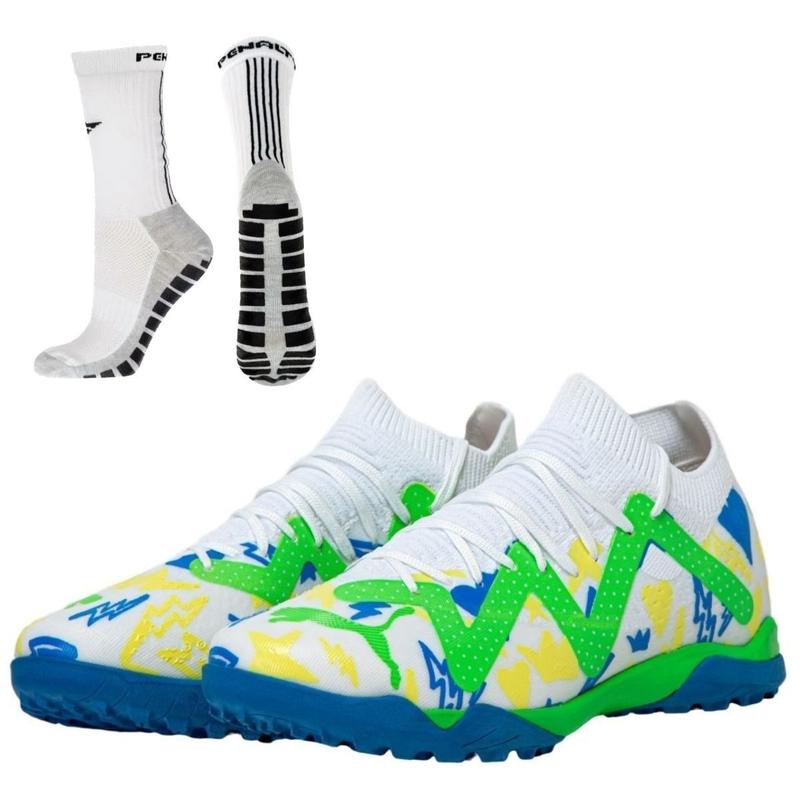 Chuteira Society Puma Neymar NJR Future Match + Meia